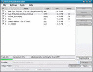 Audio Encoder screenshot